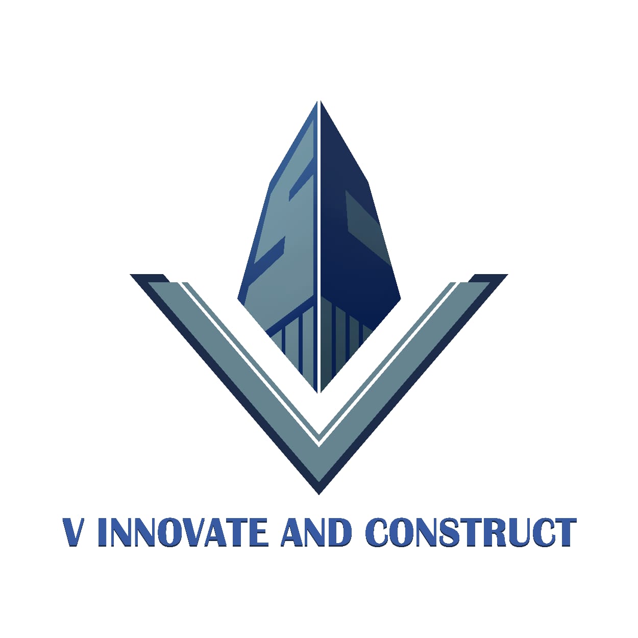 V-Star Construction Logo